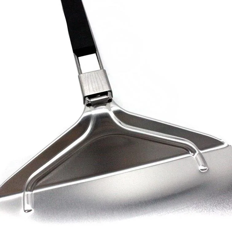 12.6" Metal Aluminum Pizza Paddle with PP Handle - product image 5
