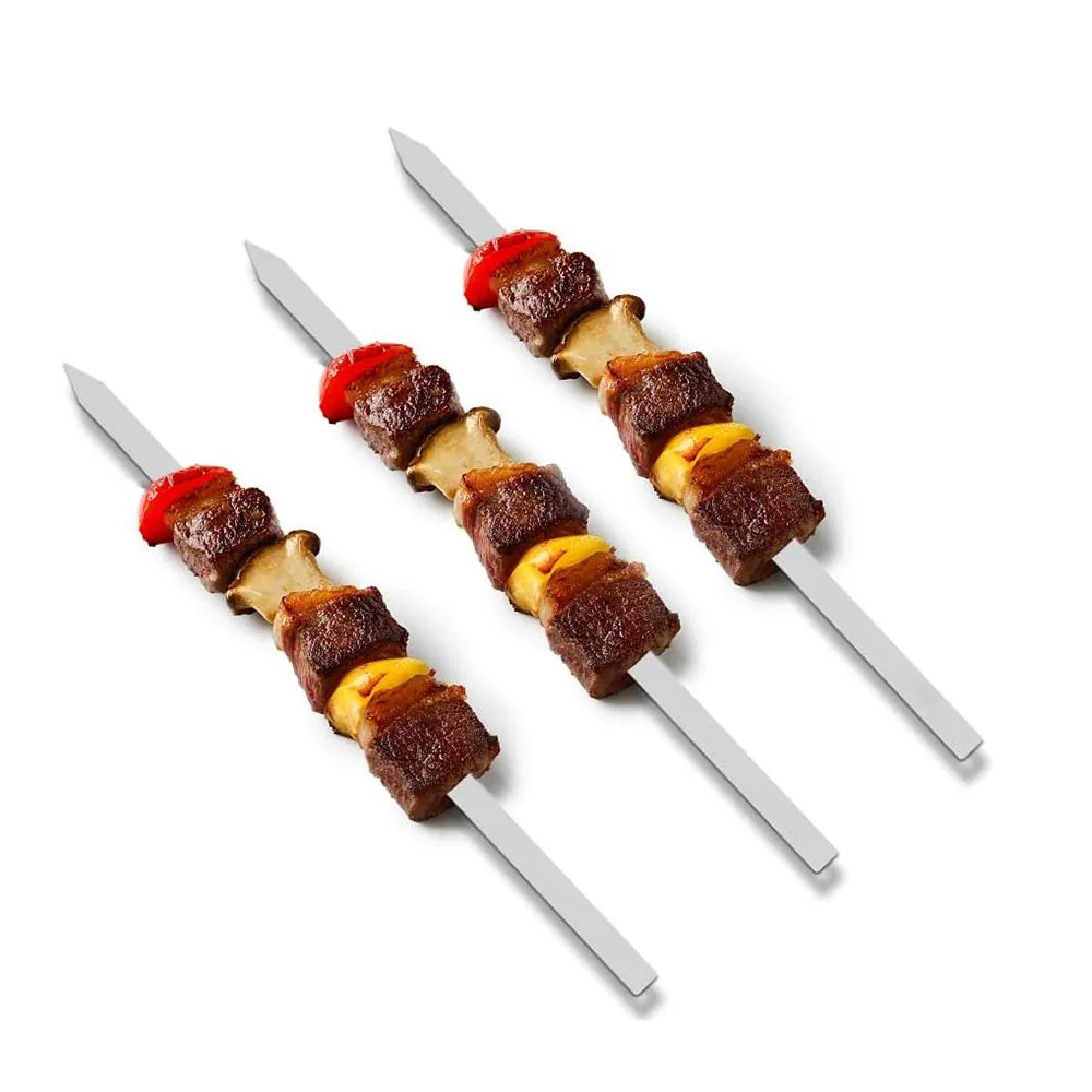 23.23インチ フラットワイド ステンレス ケバブ串 卸売商品画像4