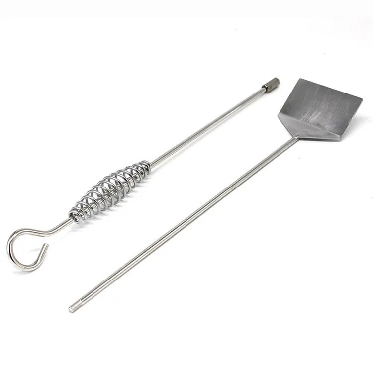 Rastrello per cenere BBQ da 32″ immagine prodotto all'ingrosso 2