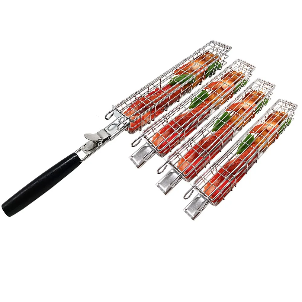 4個入りグリルバスケットセット 商品画像1