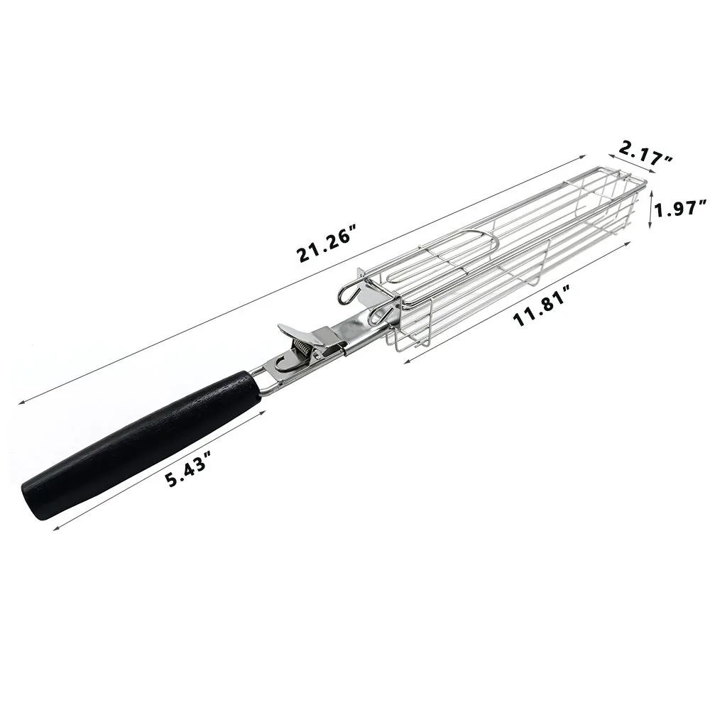 Set di 4 cestelli per griglia immagine prodotto 2