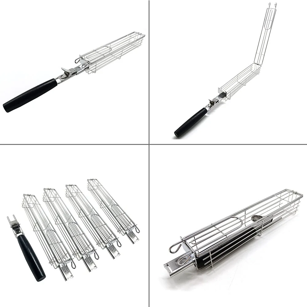 Set di 4 cestelli per griglia immagine prodotto 3