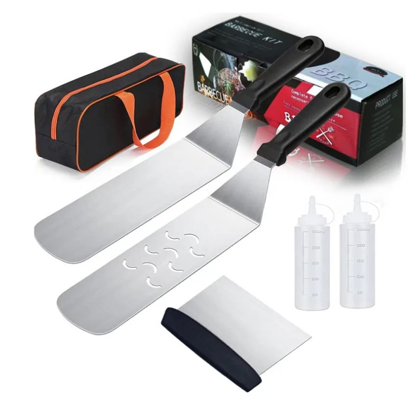 Kit accessori per piastra 5 pezzi immagine prodotto all'ingrosso 1