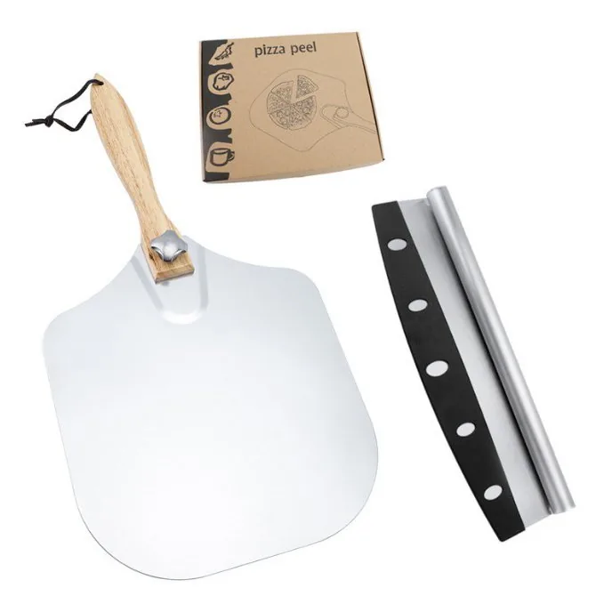 Paletta per pizza in alluminio | Accessori forno pizza immagine prodotto 1