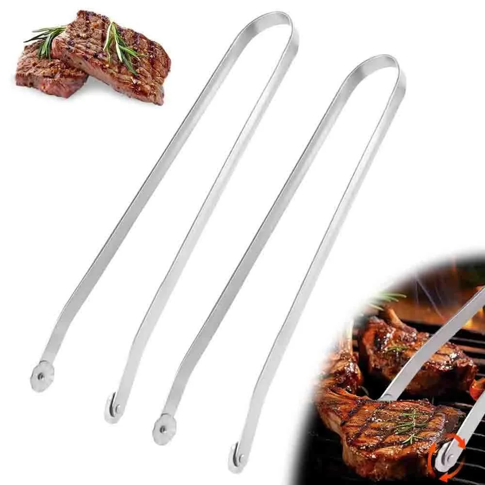バーベキューソーセージ返しトング | ステンレス製 卸商品画像1