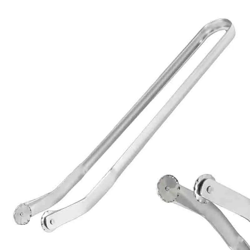 Barbecue Sausage Turning Tongs | Stainless Steel wholesale product image 2