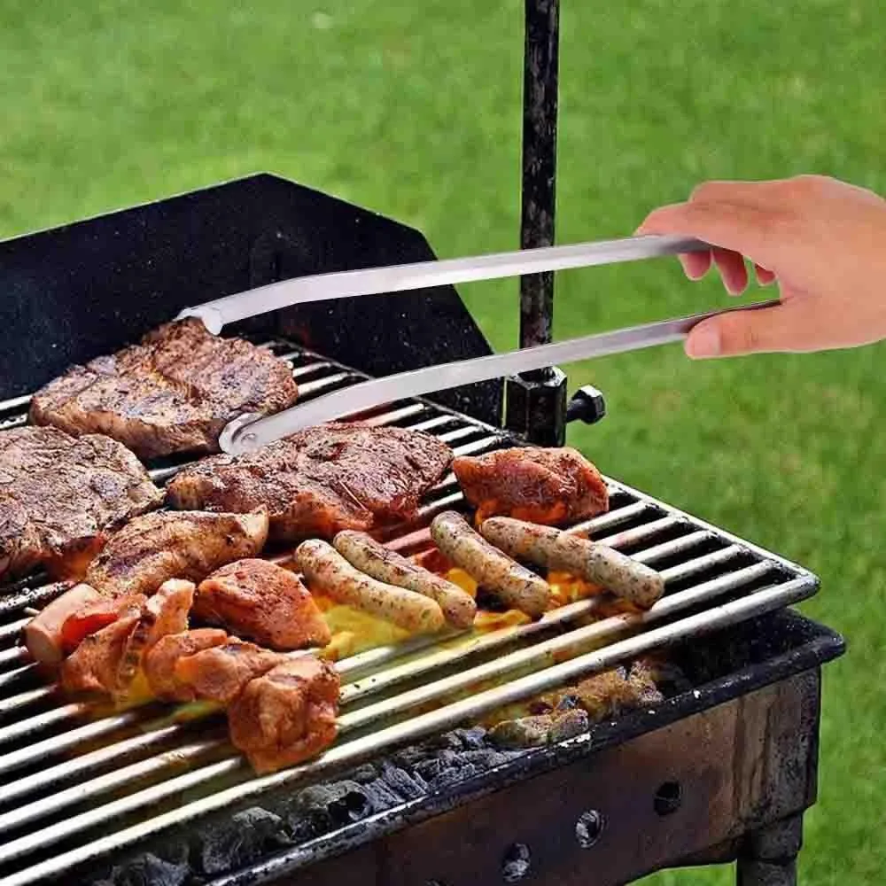 Barbecue Sausage Turning Tongs | Stainless Steel wholesale product image 4