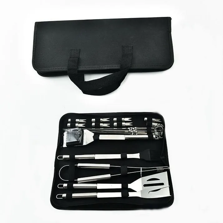 Barbecue Tools Set with Carry Bag wholesale product image 2