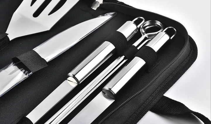 Barbecue Tools Set with Carry Bag wholesale product image 4