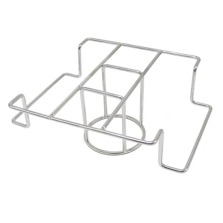 Giá Nướng Gà Bia Đế Nướng Gà Cho Lò Nướng & Vỉ Nướng Inox hình ảnh sản phẩm bán buôn 2