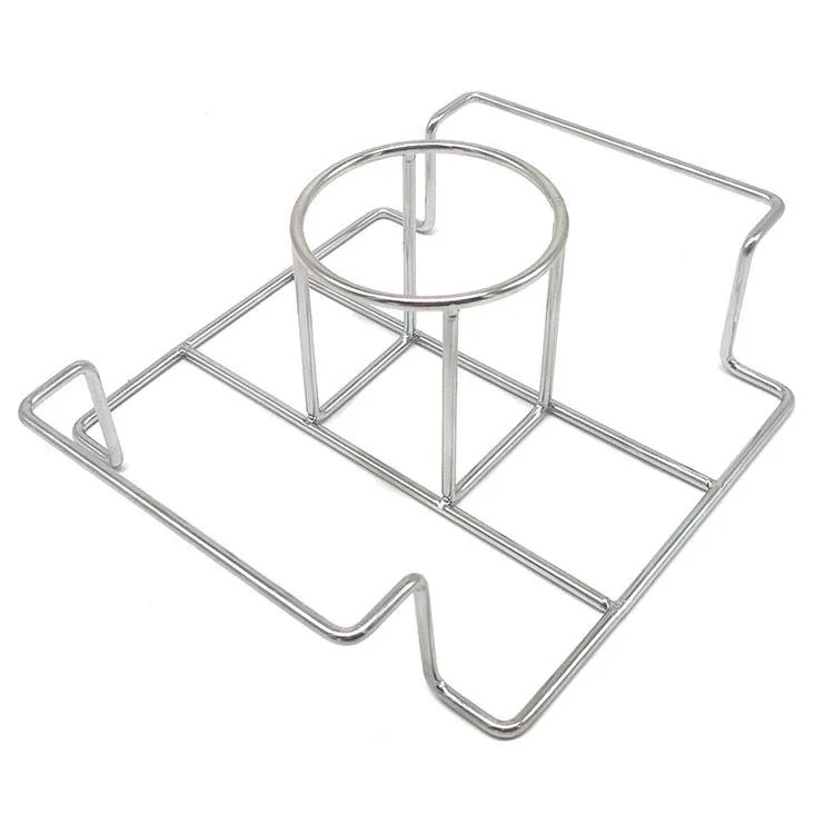 Giá Nướng Gà Bia Đế Nướng Gà Cho Lò Nướng & Vỉ Nướng Inox hình ảnh sản phẩm bán buôn 3