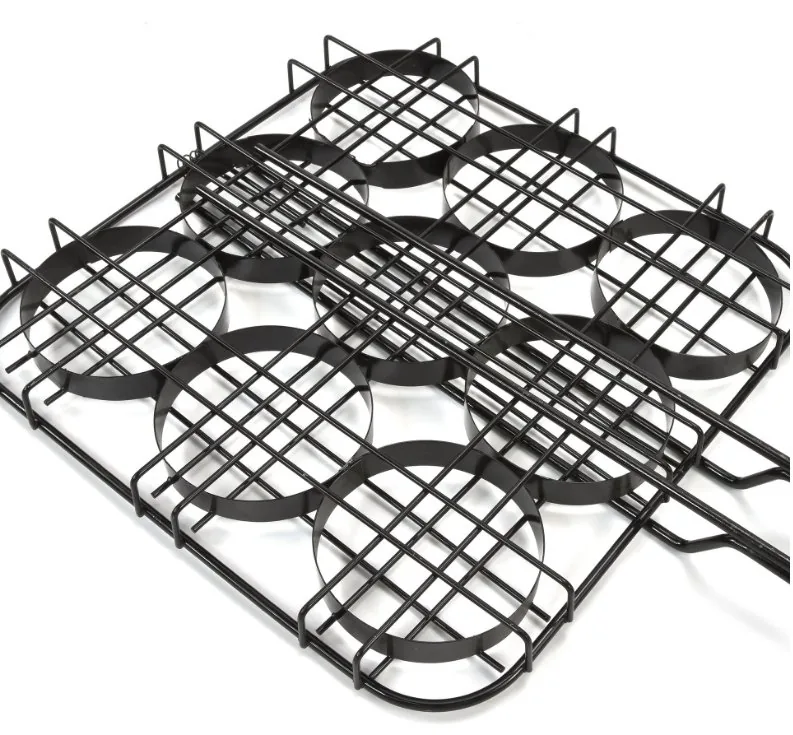 Burger Grill Basket | Non-stick Coating wholesale product image 4