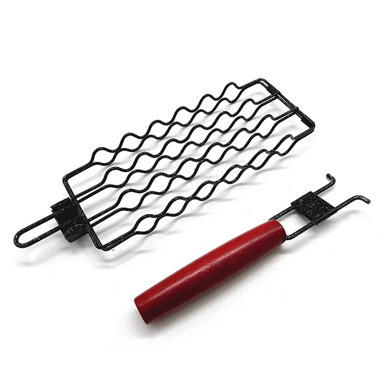 Giỏ nướng xúc xích chống dính - ảnh sản phẩm 4
