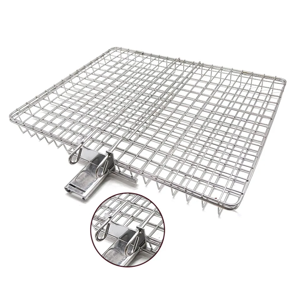 Bộ giỏ nướng BBQ bằng thép không gỉ bán buôn ảnh sản phẩm 4