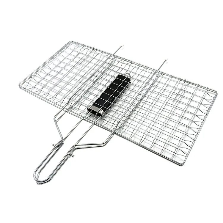 Fish Vegetable Grill Basket for Outdoor Grills Stainless Steel wholesale product image 3