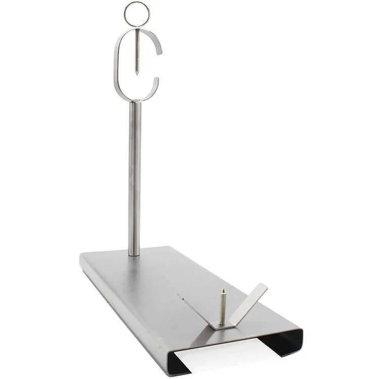 Portaprosciutto pieghevole in acciaio inox 430 immagine prodotto 2