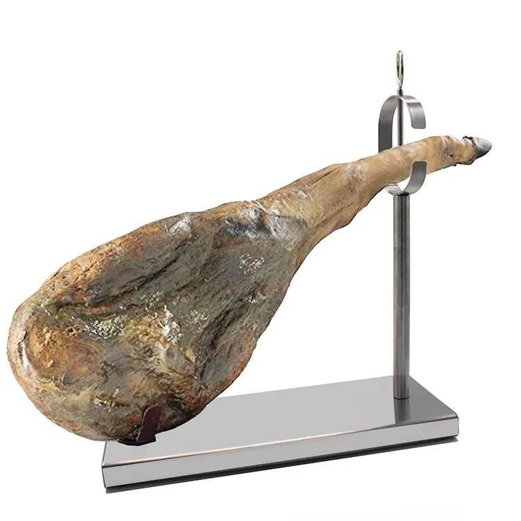 Portaprosciutto pieghevole in acciaio inox 430 immagine prodotto 4