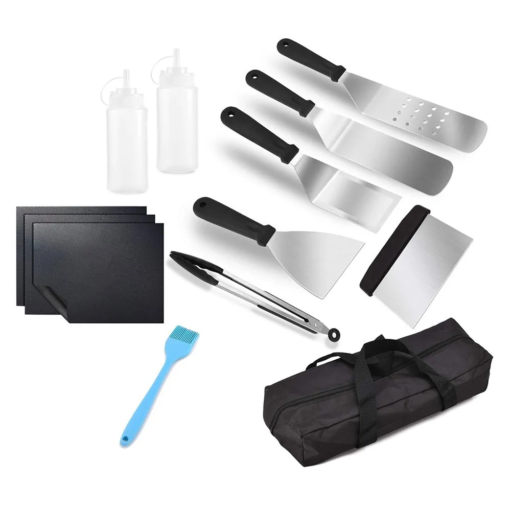 Kit accessori per piastra da 12 pezzi - immagine 1