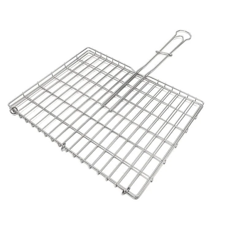 ステンレス製BBQグリルバスケット卸売商品画像3