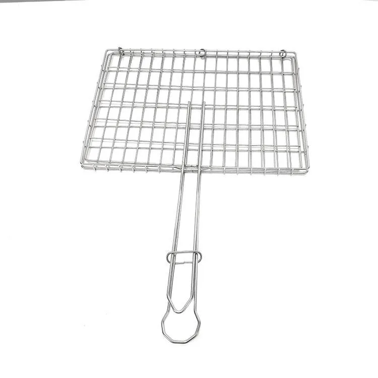 ステンレス製BBQグリルバスケット卸売商品画像4