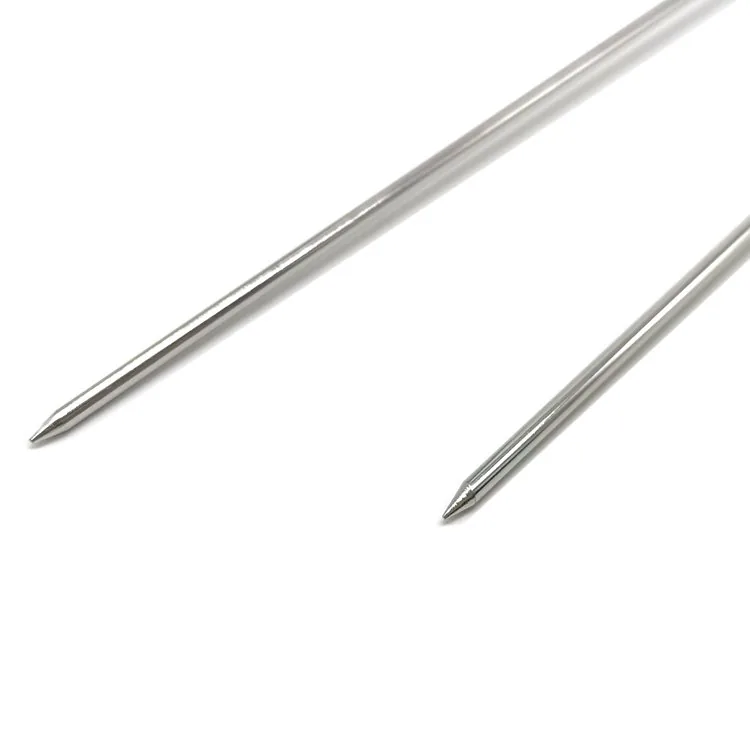 Grill Skewer Fork for Shish Kebab with Wooden Handle wholesale product image 4