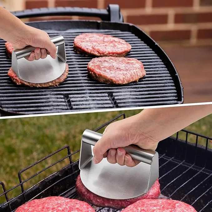 Hamburger Meat Press | Stainless Steel Patty Maker for Kitchen Use wholesale product image 5
