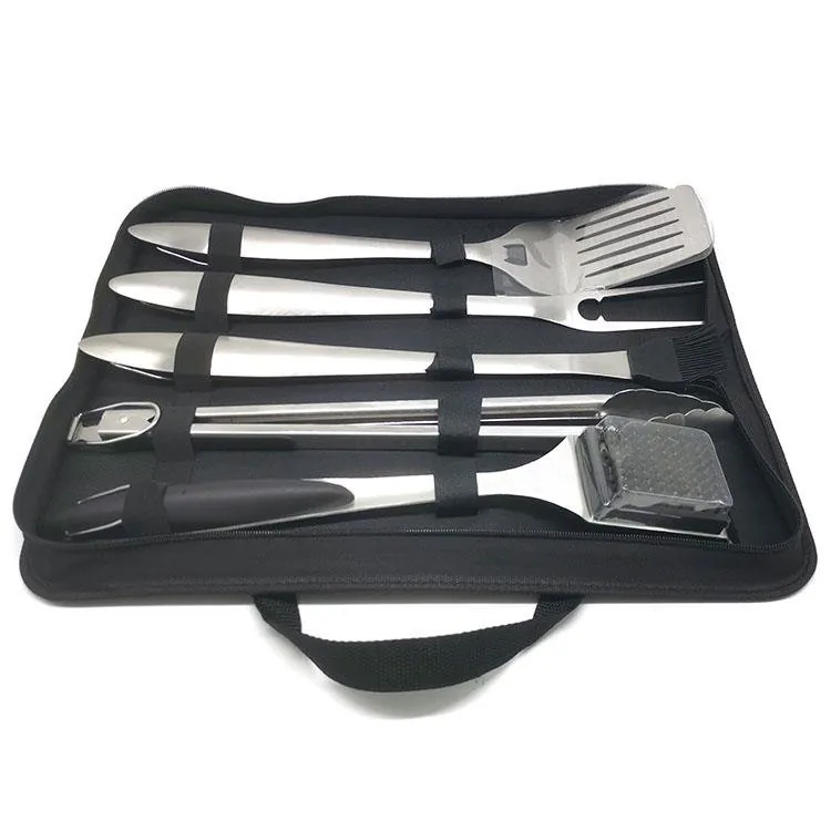 5-Piece Grill Tools Set with Carry Bag - product image 3