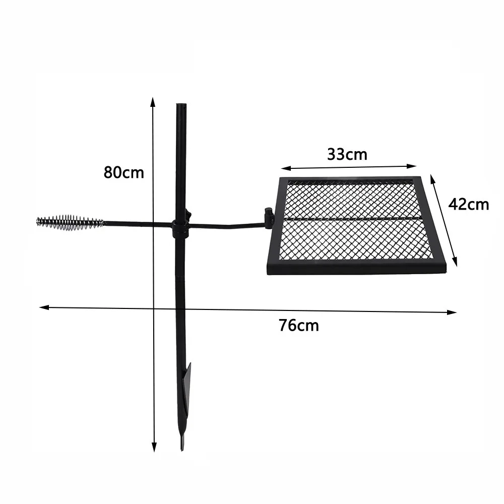 Campfire Grill Grate with Adjustable Height wholesale product image 2
