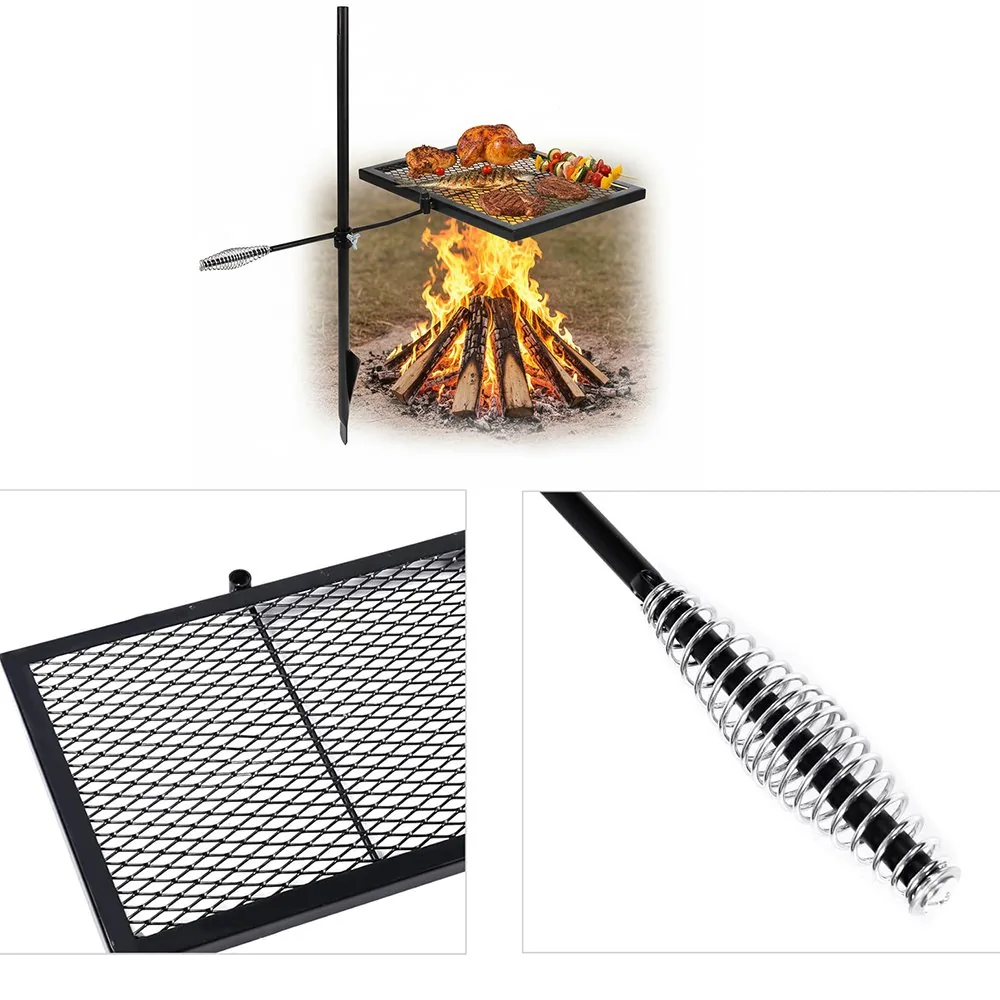 Campfire Grill Grate with Adjustable Height wholesale product image 3