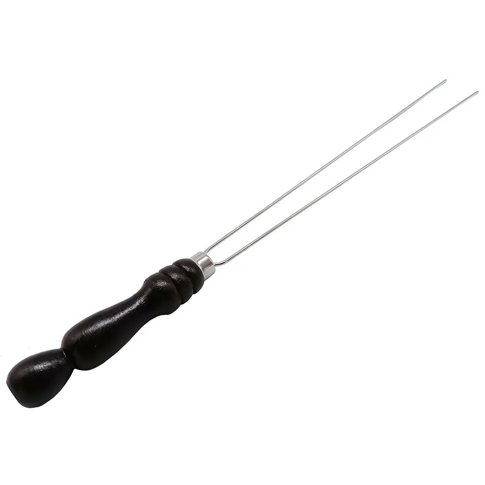 Set de brochettes pour barbecue | Brochettes en acier inoxydable image produit en gros 3