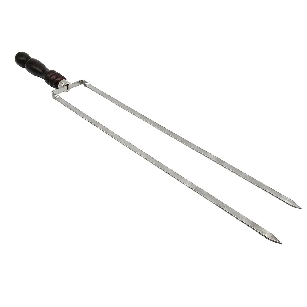 Set de brochettes pour barbecue | Brochettes en acier inoxydable image produit en gros 5
