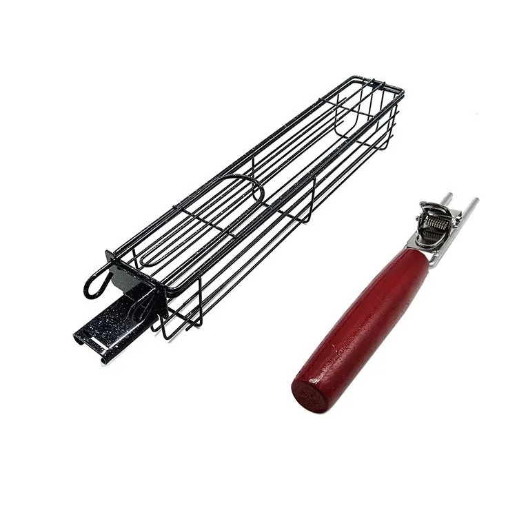 Set košara za ražnjiće | Neljepljivi premaz veleprodajna slika 2