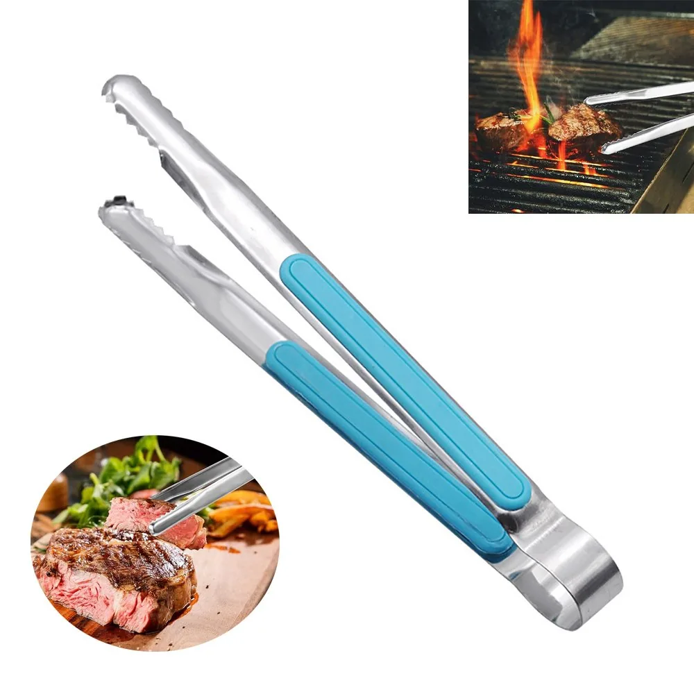 Pinze da cucina per barbecue - immagine 2