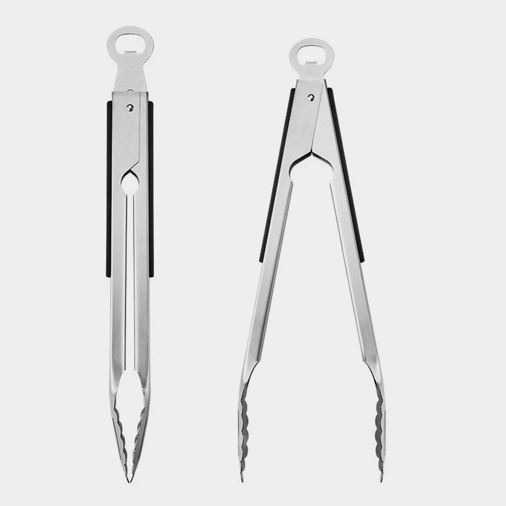 Lock Grill Tongs with Bottle Opener wholesale product image 2