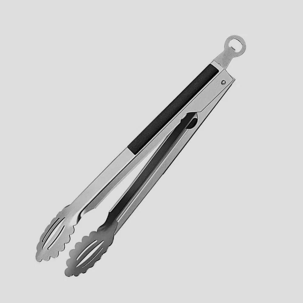 Lock Grill Tongs with Bottle Opener wholesale product image 3
