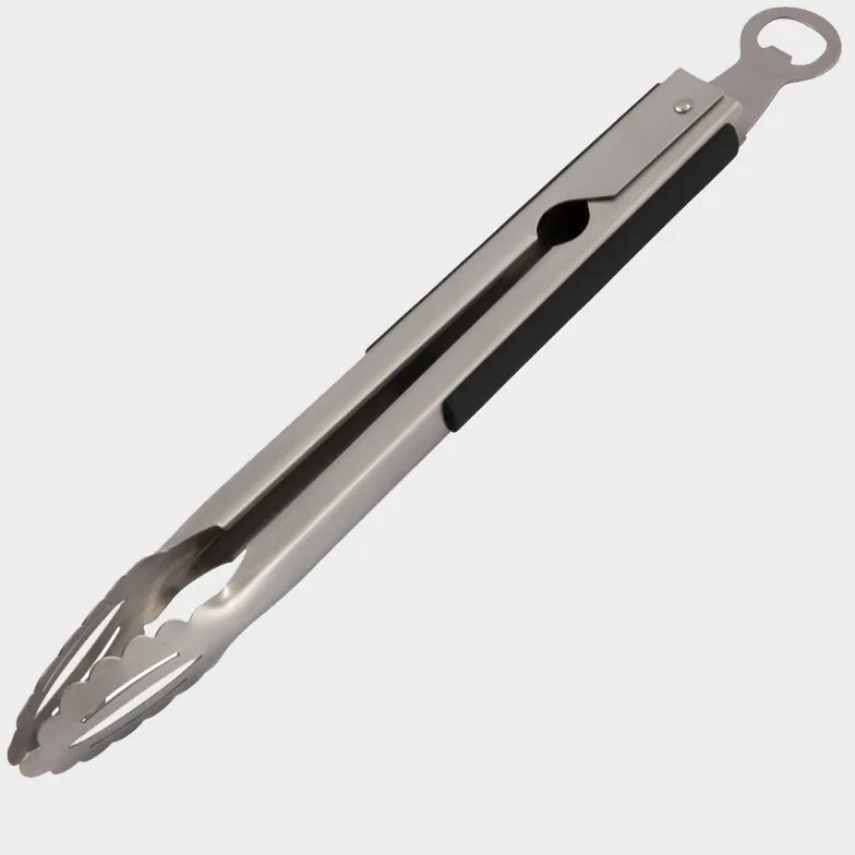 Lock Grill Tongs with Bottle Opener wholesale product image 4