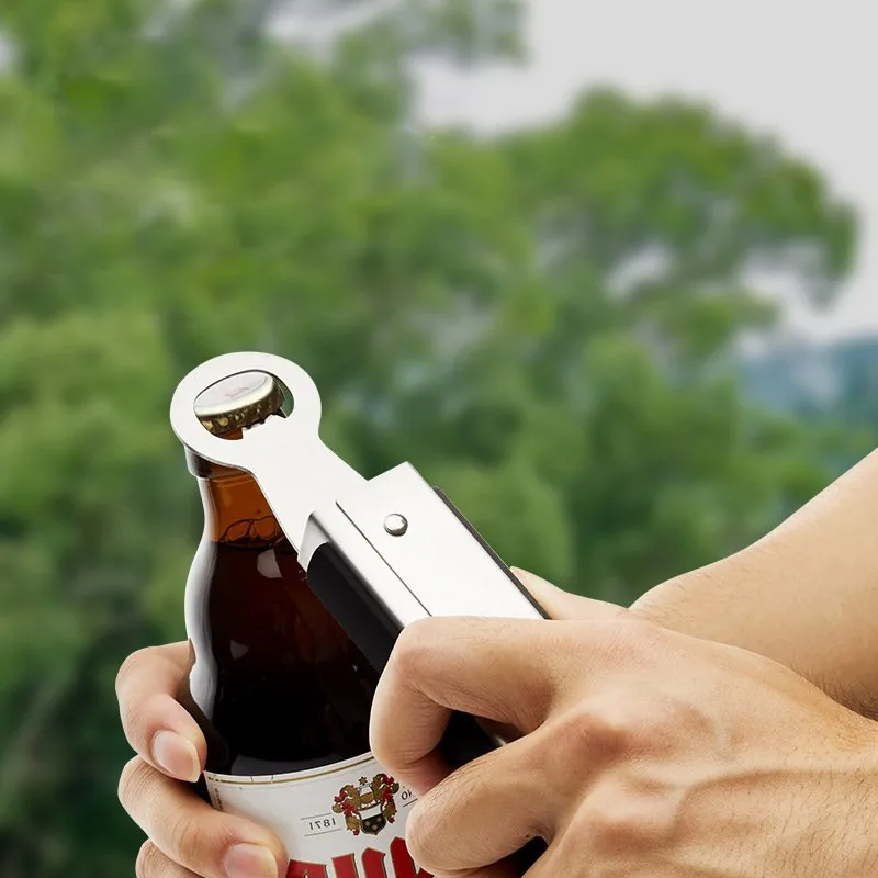 Lock Grill Tongs with Bottle Opener wholesale product image 5