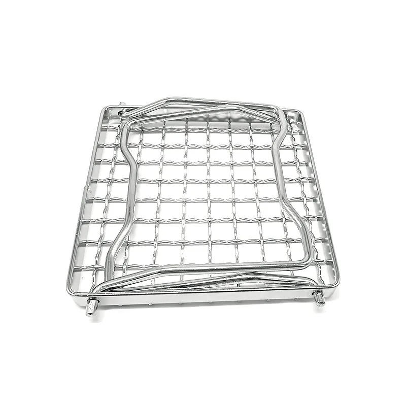Mini Portable Campfire Grill Rack Charcoal Outdoor Grills product image 2