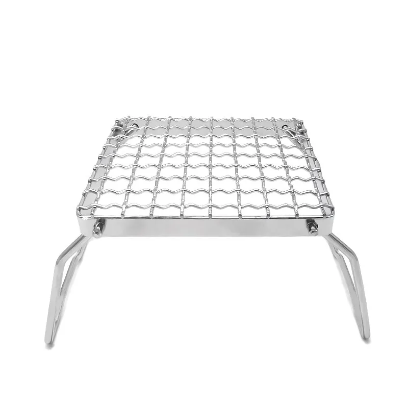 Mini Portable Campfire Grill Rack Charcoal Outdoor Grills product image 3