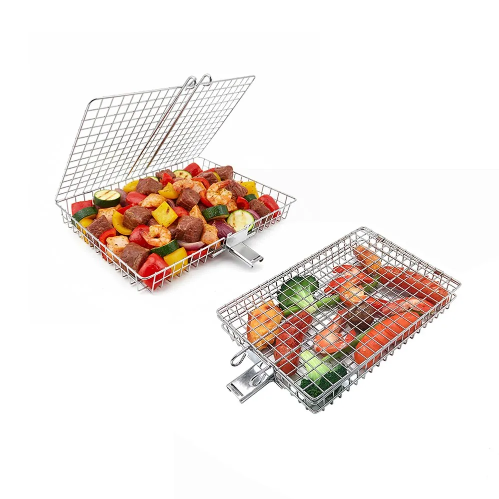 Bộ 2 giỏ nướng lồng nhau bán buôn ảnh sản phẩm 4