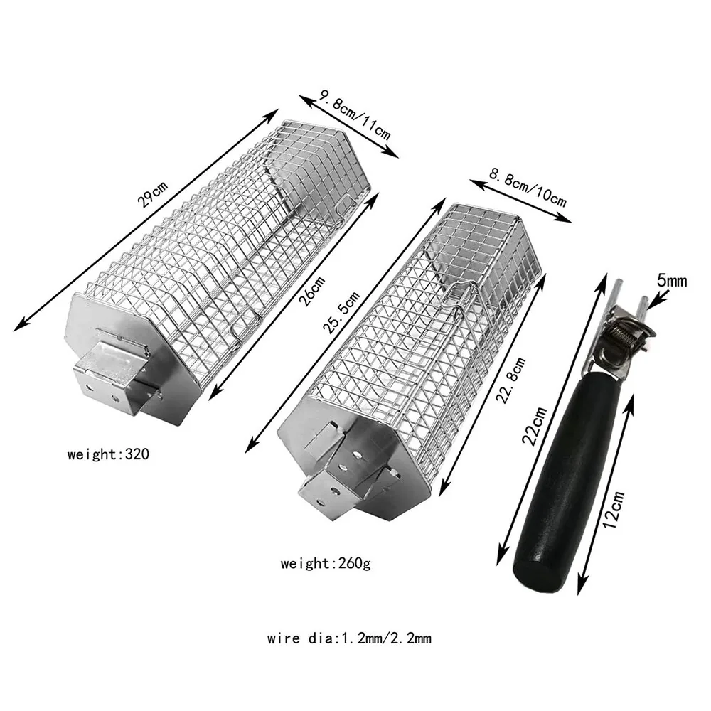 Bộ 2 Giỏ Nướng Lục Giác Lồng Nhau hình ảnh sản phẩm 2