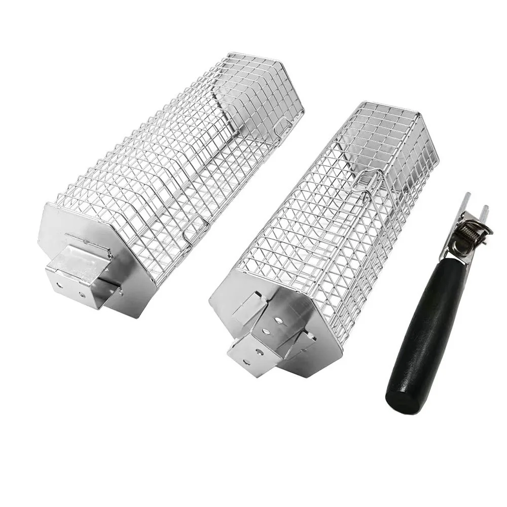 Bộ 2 Giỏ Nướng Lục Giác Lồng Nhau hình ảnh sản phẩm 4
