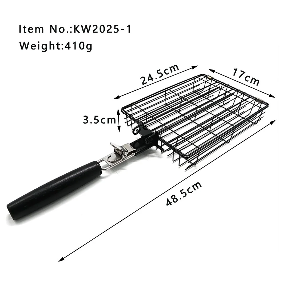 Non-Stick Barbecue Grill Basket wholesale product image 3