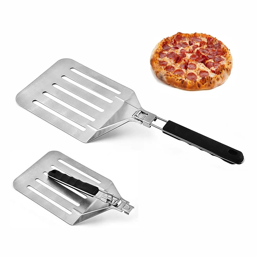 Paletta per pizza forata e scanalata immagine prodotto all'ingrosso 1