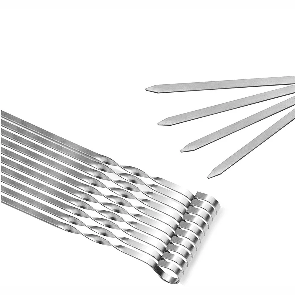 Flat Skewers with Storage Bag wholesale product image 3