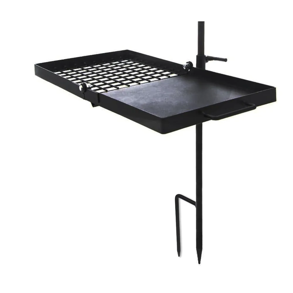 Rotate Camping Grill Rack | Folding & Height Adjustable wholesale product image 2