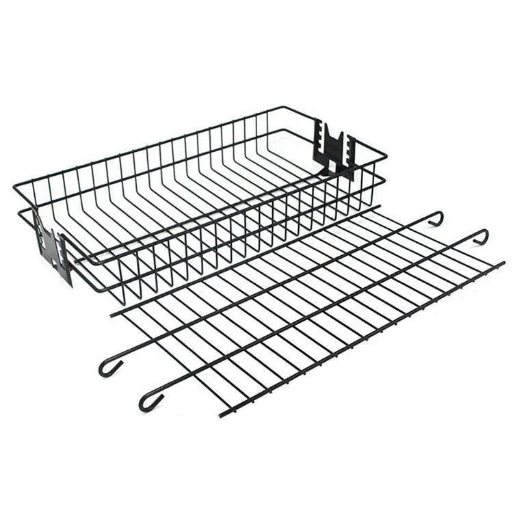 Panier de rôtissoire à broche plate avec revêtement antiadhésif image produit 3