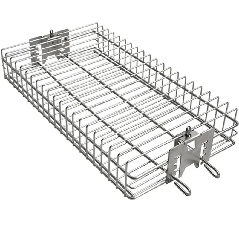 Cestello per girarrosto, acciaio inox - immagine 2