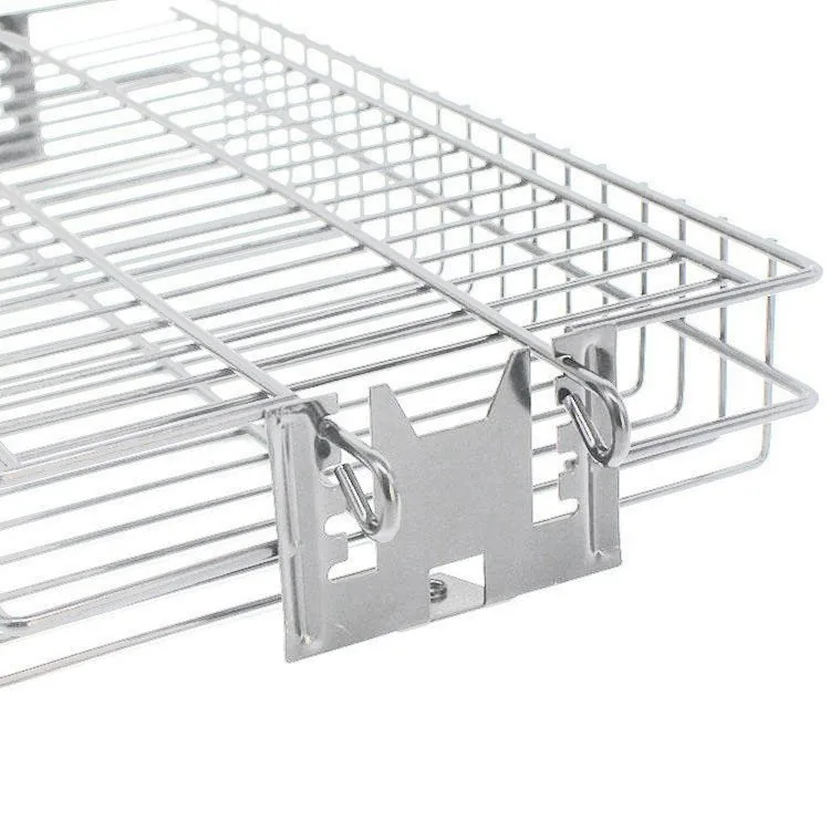 Cestello per girarrosto, acciaio inox - immagine 5