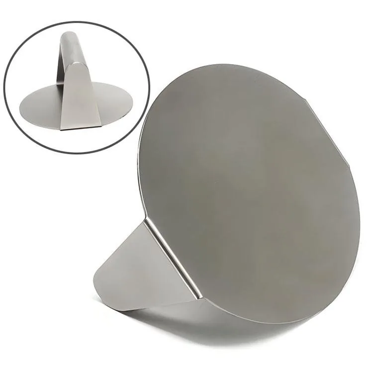 Stainless Steel Burger Press | Kitchen Meat Press wholesale product image 2